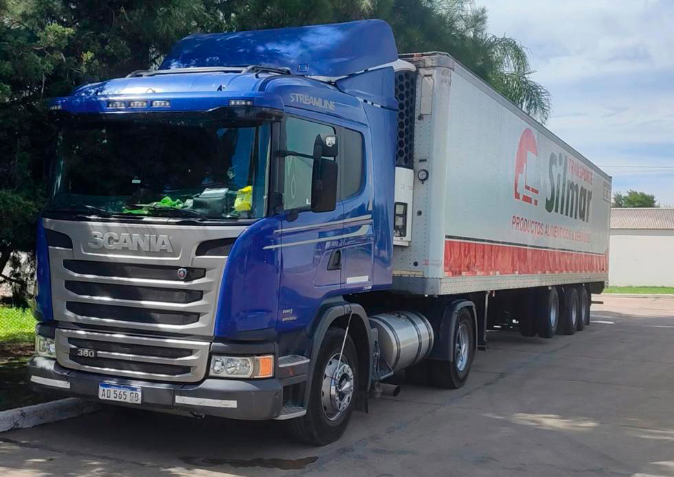 Scania R410 Silmar